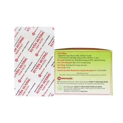 Viên uống XUYÊN HƯƠNG NAM DƯỢC (Hộp 100 viên) Hỗ trợ giảm nhức đầu, chóng mặt, hắt hơi, sổ mũi, cảm cúm, cảm lạnh
