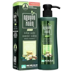 Dầu gội dược liệu Nguyên Xuân Dưỡng Tóc (Chai 250ml) giúp dưỡng tóc và da đầu.