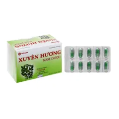 Viên uống XUYÊN HƯƠNG NAM DƯỢC (Hộp 100 viên) Hỗ trợ giảm nhức đầu, chóng mặt, hắt hơi, sổ mũi, cảm cúm, cảm lạnh