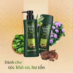 Dầu gội dược liệu Nguyên Xuân Dưỡng Tóc (Chai 250ml) giúp dưỡng tóc và da đầu.