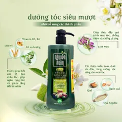 Dầu gội dược liệu Nguyên Xuân Dưỡng Tóc (Chai 250ml) giúp dưỡng tóc và da đầu.