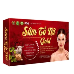 Viên uống Sâm Tố Nữ Placentra Estrogen Beauty Queen Diamond Gold (Hộp 3 Lọ x 15 viên) Hỗ trợ cân bằng nội tiết tố nữ