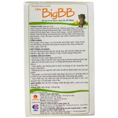 Thực phẩm bảo vệ sức khỏe Cốm BigBB Hỗ trợ trẻ ăn ngon miệng và tăng cường sức đề kháng.