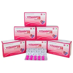 Viên uống bổ sung Vitamin 3B Dovephar (Hộp 100 viên) Giúp cải thiện tình trạng uể oải, chán ăn do suy nhược cơ thể