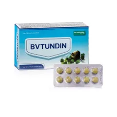 Viên uống BVTUNDIN BV PHARMA (Hộp 100 viên) Hỗ trợ dưỡng tâm, an thần, giúp dễ ngủ và cải thiện giấc ngủ.