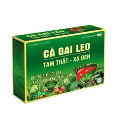 Viên uống Cà Gai Leo Tam Thất - Xạ Đen Rostex Pharma USA (Hộp 50 viên) Hỗ trợ giải độc gan, tăng cường chức năng gan