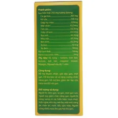 Viên uống Cà Gai Leo Tam Thất - Xạ Đen Rostex Pharma USA (Hộp 50 viên) Hỗ trợ giải độc gan, tăng cường chức năng gan