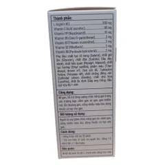 Viên uống Arginine Abipha (Hộp 60 viên) Hỗ trợ giải độc gan, tăng cường chức năng gan giúp bảo vệ gan