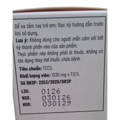 Viên uống Arginine Abipha (Hộp 60 viên) Hỗ trợ giải độc gan, tăng cường chức năng gan giúp bảo vệ gan