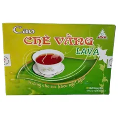 Cao Chè Vằng Lava (Hộp 5 gói) hỗ trợ lợi sữa và giảm cân cho phụ nữ sau sinh.