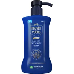 Dầu Gội Dược Liệu Nguyên Vương Sảng Khoái (Chai 250ml) Làm sạch sâu, kiểm soát và giảm tiết bã nhờn, sạch gàu