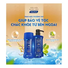 Dầu Gội Dược Liệu Nguyên Vương Sảng Khoái (Chai 250ml) Làm sạch sâu, kiểm soát và giảm tiết bã nhờn, sạch gàu