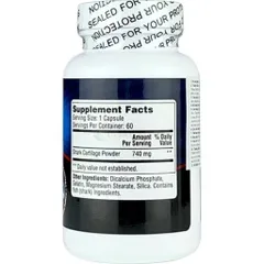 Viên uống Pharmekal Shark Cartilage (Chai 60 viên) Giúp làm giảm đau nhức, sưng viêm khớp do thoái hóa khớp.
