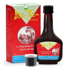 Cao lỏng Bát Tiên Bình Đông (Chai 280ml) Giúp bồi bổ cơ thể, hỗ trợ giảm mệt mỏi, Giúp ăn ngon miệng và ngủ sâu giấc hơn.