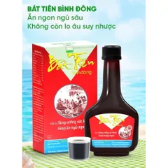Cao lỏng Bát Tiên Bình Đông (Chai 280ml) Giúp bồi bổ cơ thể, hỗ trợ giảm mệt mỏi, Giúp ăn ngon miệng và ngủ sâu giấc hơn.