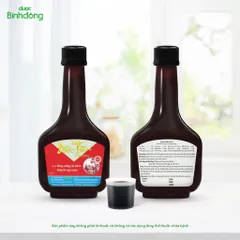 Cao lỏng Bát Tiên Bình Đông (Chai 280ml) Giúp bồi bổ cơ thể, hỗ trợ giảm mệt mỏi, Giúp ăn ngon miệng và ngủ sâu giấc hơn.