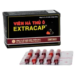 Viên Hà Thủ Ô Extracap OPC (Hộp 50 viên) Hỗ trợ cải thiện tình trạng tóc bạc sớm, rụng tóc, giúp tóc đen bóng tự nhiên