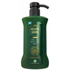 Dầu gội Dược liệu Nguyên Vương Lịch Lãm (Chai 250ml) Làm sạch gàu, hết ngứa, cân bằng lượng dầu nhờn, giảm gãy rụng