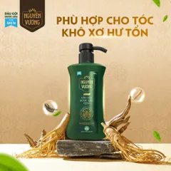 Dầu gội Dược liệu Nguyên Vương Lịch Lãm (Chai 250ml) Làm sạch gàu, hết ngứa, cân bằng lượng dầu nhờn, giảm gãy rụng