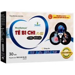 Viên uống Tê Bì Chi Fast Cova Brain Alz Tâm Dược (Hộp 30 viên) Hỗ trợ giảm đau đầu, hoa mắt, chóng mặt và tê bì chân tay