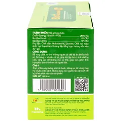 Cốm vi sinh Bio-acimin® Fiber (Hộp 30 gói) Giúp giảm tình trạng táo bón ở trẻ em và cân bằng hệ vi sinh đường ruột