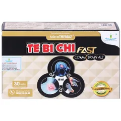 Viên uống Tê Bì Chi Fast Cova Brain Alz Tâm Dược (Hộp 30 viên) Hỗ trợ giảm đau đầu, hoa mắt, chóng mặt và tê bì chân tay