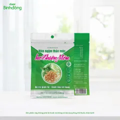 Viên ngậm thảo mộc Ho Thiên Môn (Hộp 50 viên) Hỗ trợ làm dịu cơn đau rát họng, khản tiếng, giảm ho đờm do viêm họng