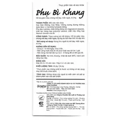 Viên uống Phụ Bì Khang (Hộp 30 viên) Hỗ trợ tăng cường chức năng gan giúp giảm mề đay, mẩn ngứa và dị ứng, giúp tăng sức đề kháng