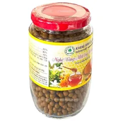 Nghệ Vàng Mật Ong Khang Minh (Chai 250g) hỗ trợ giảm viêm loét dạ dày, tá tràng, giảm ợ hơi, ợ chua, đau thượng vị