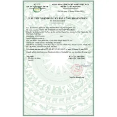 Viên uống Magie B6 BVP (Chai 250 viên) Bổ sung Magie và Vitamin B6 cho cơ thể, Hỗ trợ giảm mệt mỏi và căng thẳng thần kinh.