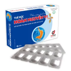 Viên uống Tuệ Đức Hoàn Nguyên Vị (Hộp 20 viên) Hỗ trợ giảm trào ngược dạ dày - thực quản