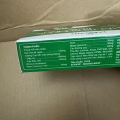 Viên Uống NHẤT TRĨ VƯƠNG NANO Cao Diếp Cá - giải pháp Hỗ trợ cho người bệnh trĩ và táo bón - Hộp 30v