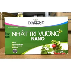 Viên Uống NHẤT TRĨ VƯƠNG NANO Cao Diếp Cá - giải pháp Hỗ trợ cho người bệnh trĩ và táo bón - Hộp 30v