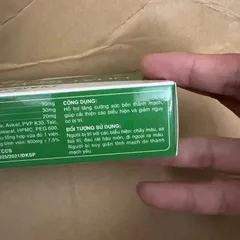 Viên Uống NHẤT TRĨ VƯƠNG NANO Cao Diếp Cá - giải pháp Hỗ trợ cho người bệnh trĩ và táo bón - Hộp 30v