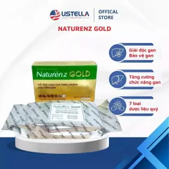 Naturenz Gold - Giải độc gan, bảo vệ gan (Hộp x 30 viên nang cứng)
