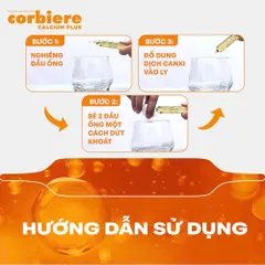 Thực phẩm bảo vệ sức khỏe Corbiere Calcium Plus Mới - Canxi hữu cơ + D3 + K2