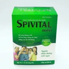 Thực phẩm bổ Spivital (DHG) (Nutri / Mama) bổ sung dinh dưỡng, tăng sức đề kháng cho trẻ em, phụ nữ có thai, cho con bú