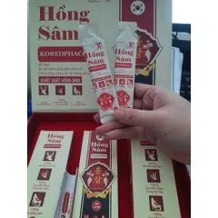 Hồng Sâm Koredphaco - Giúp ăn ngủ ngon, giảm mệt mỏi, tăng cường sức đề kháng (Hộp 30 gói)