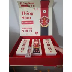 Hồng Sâm Koredphaco - Giúp ăn ngủ ngon, giảm mệt mỏi, tăng cường sức đề kháng (Hộp 30 gói)