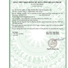 Thực phẩm bổ Spivital (DHG) (Nutri / Mama) bổ sung dinh dưỡng, tăng sức đề kháng cho trẻ em, phụ nữ có thai, cho con bú