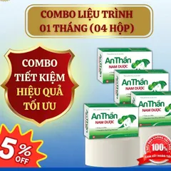 ✅[Chính hãng] An Thần Nam Dược giúp an thần, giảm căng thẳng thần kinh (Hộp 30 viên)