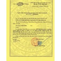 1 Hộp CURMIN NANO BÌNH VỊ GEL – Giảm Ợ Chua, Đau Rát Thượng Vị, Trào Ngược Dạ Dày 30 gói.