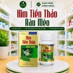Kim Tiền Thảo Râu Mèo DHG ( chai 100 viên) hỗ trợ điều trị sỏi thận, sỏi tiết niệu, lợi tiểu.