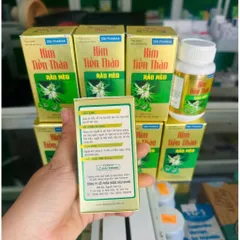 Kim Tiền Thảo Râu Mèo DHG ( chai 100 viên) hỗ trợ điều trị sỏi thận, sỏi tiết niệu, lợi tiểu.