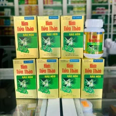 Kim Tiền Thảo Râu Mèo DHG ( chai 100 viên) hỗ trợ điều trị sỏi thận, sỏi tiết niệu, lợi tiểu.