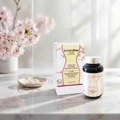 (Chính Hãng) Viên uống Glutathione BC White Hỗ trợ làm sáng da, hỗ trợ giảm sạm nám, bổ sung chất chống oxy hóa (Hộp 30)
