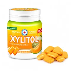 [CHÍNH HÃNG] Kẹo Gum Không Đường Lotte Xylitol - CHANH - DÂU - DƯA LƯỚI - TRÁI CÂY - GIẢI KHÁT - MÁT LẠNH - VIỆT QUẤT