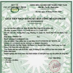 (Chính Hãng) Viên uống Glutathione BC White Hỗ trợ làm sáng da, hỗ trợ giảm sạm nám, bổ sung chất chống oxy hóa (Hộp 30)