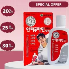 (Nội địa Hàn) Dầu Nóng Xoa Bóp Hàn Quốc Antiphlamine (100ml)