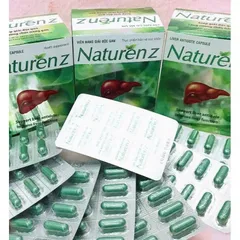(Chính hãng) Naturen Z hỗ trợ giải độc, tăng cường chức năng gan hộp 100 viên